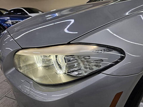 2013 BMW 5 Series 550i