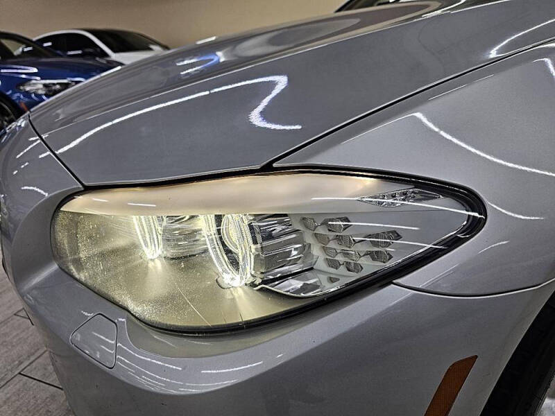 2013 BMW 5 Series 550i