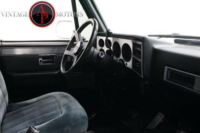 1990 Chevrolet Blazer Silverado