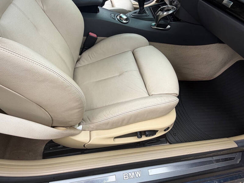 2005 BMW 6 Series 645Ci