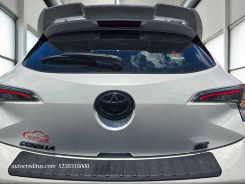2020 Toyota Corolla Hatchback SE