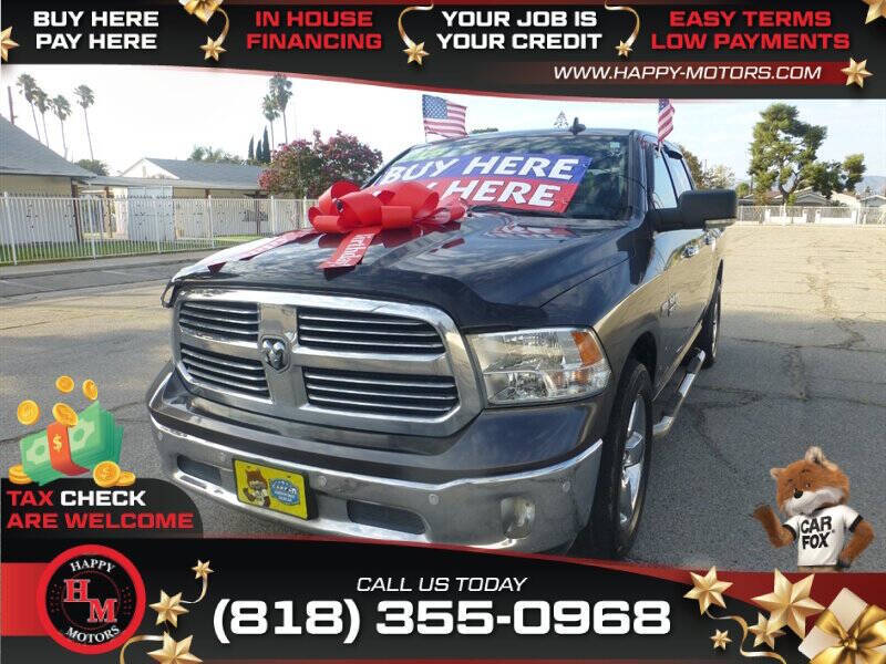 2017 RAM 1500 Lone Star