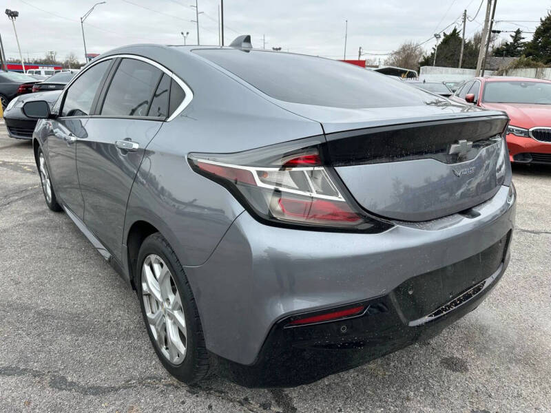 2018 Chevrolet Volt Premier