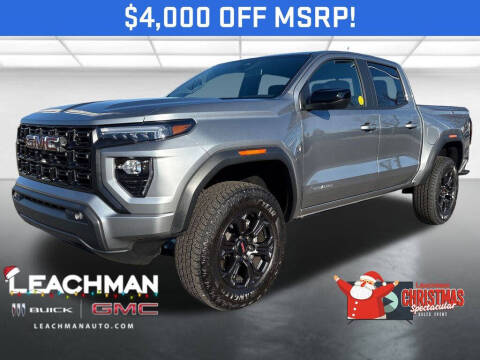 2025 GMC Canyon Elevation