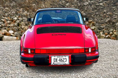 1988 Porsche 911 Carrera