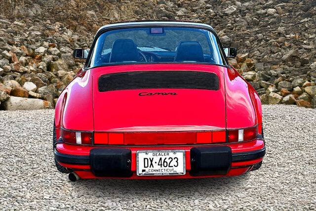 1988 Porsche 911 Carrera