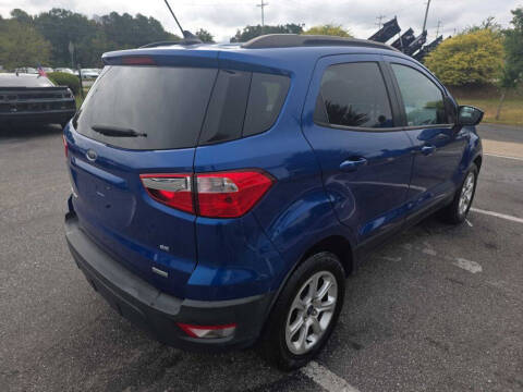 2020 Ford EcoSport SE