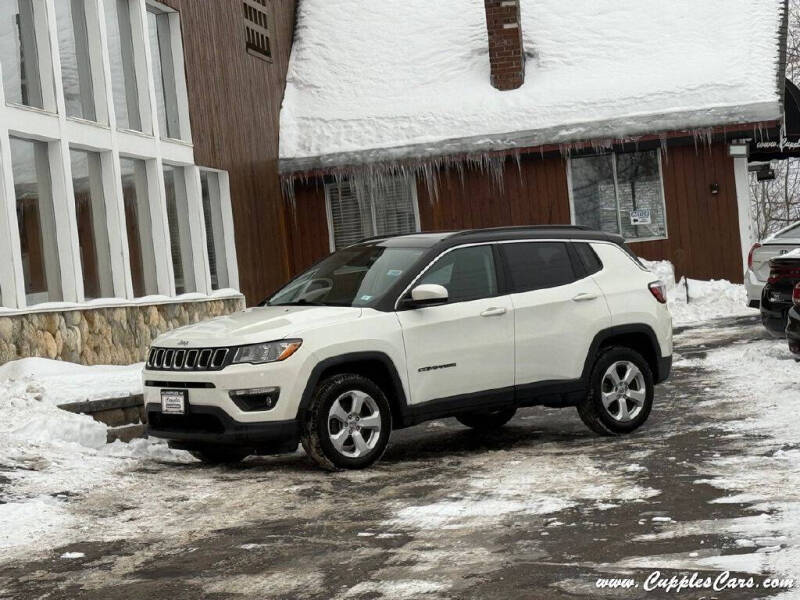 2018 Jeep Compass for sale at Cupples Car Company in Belmont NH