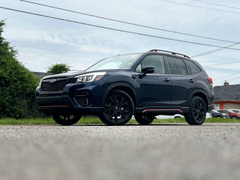 2019 Subaru Forester Sport