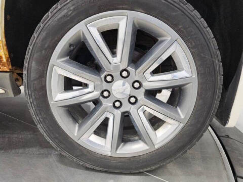 2015 Chevrolet Suburban LTZ