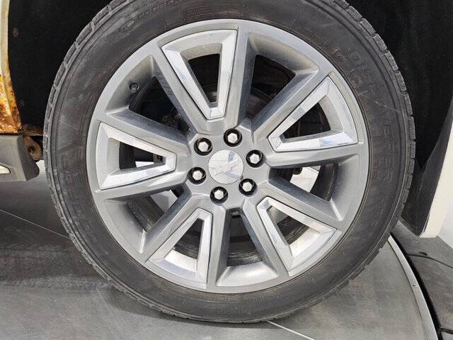 2015 Chevrolet Suburban LTZ