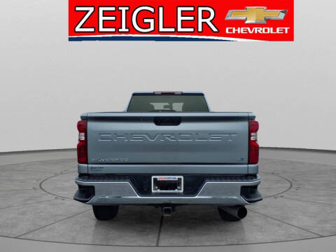 2025 Chevrolet Silverado 3500HD