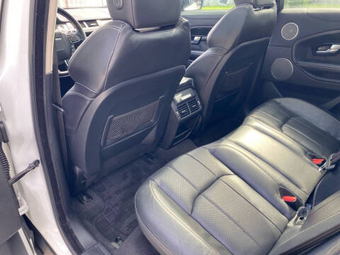 2016 Land Rover Range Rover Evoque HSE