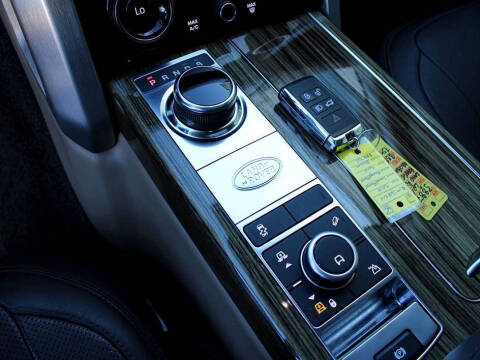 2018 Land Rover Range Rover Supercharged