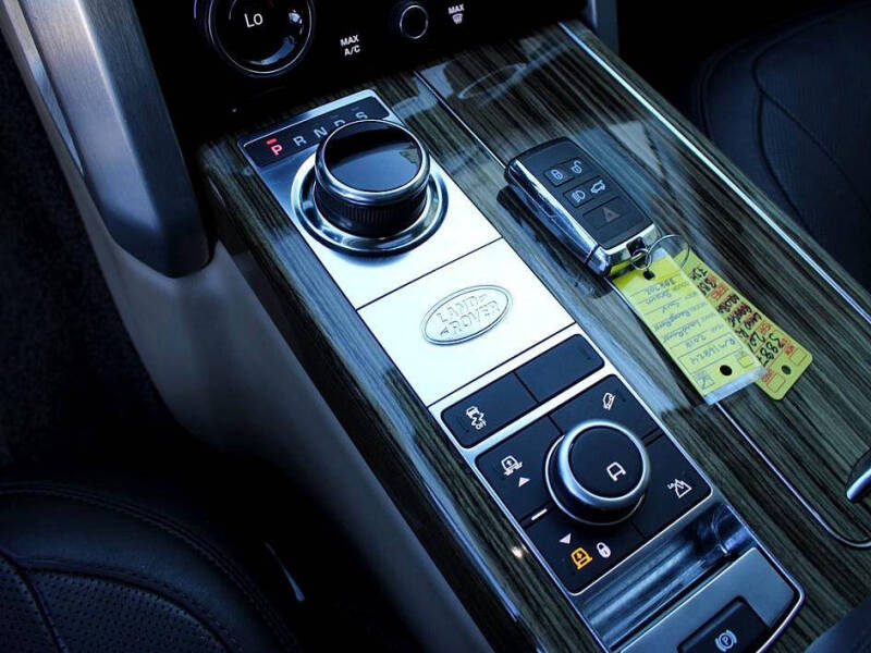 2018 Land Rover Range Rover Supercharged