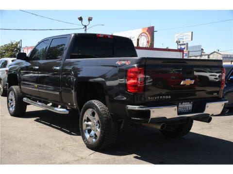 2015 Chevrolet Silverado 1500