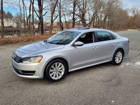 2012 Volkswagen Passat for sale at Rouhana Auto Sales in Norwood MA