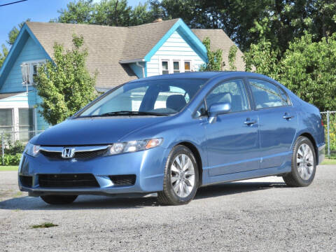 2010 Honda Civic for sale at Tonys Pre Owned Auto Sales in Kokomo IN