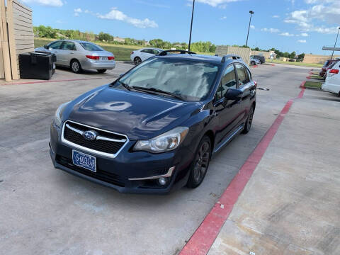 2016 Subaru Impreza for sale at Demetry Automotive in Houston TX