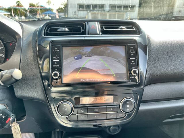 2020 Mitsubishi Mirage G4 ES