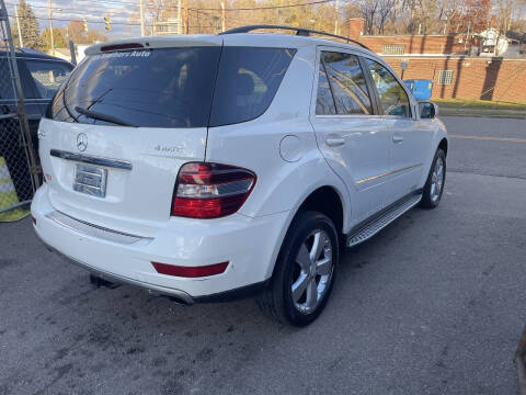 2010 Mercedes-Benz M-Class ML 350 4MATIC