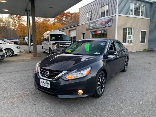 2018 Nissan Altima for sale at DJ's Classic Cars in Ashburnham, MA