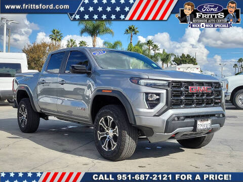 2023 GMC Canyon AT4