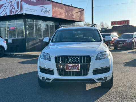 2015 Audi Q7 3.0 quattro TDI Premium Plus