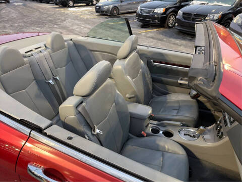 2008 Chrysler Sebring Limited