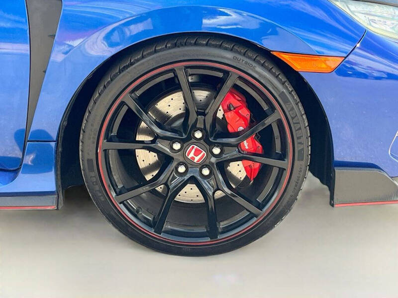 2019 Honda Civic Type R Touring