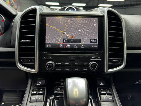 2018 Porsche Cayenne