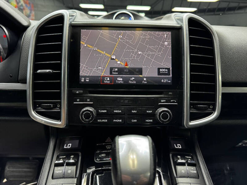 2018 Porsche Cayenne