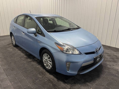 2012 Toyota Prius Plug-in Hybrid Advanced