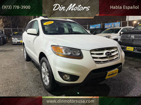 2010 Hyundai Santa Fe for sale at Din Motors in Passaic NJ