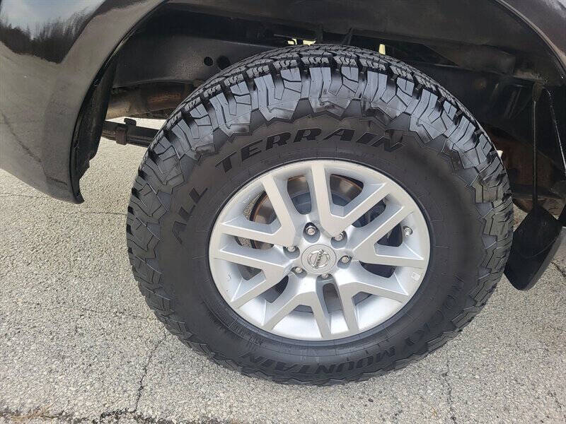 2019 Nissan Frontier SV