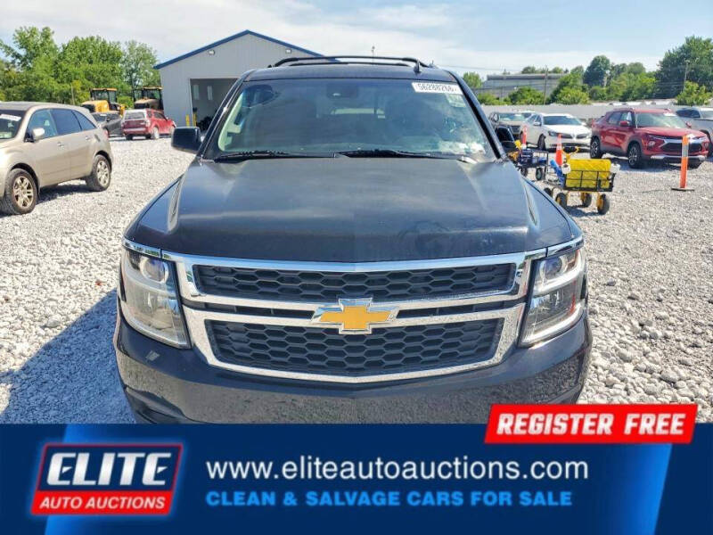 2015 Chevrolet Tahoe LT