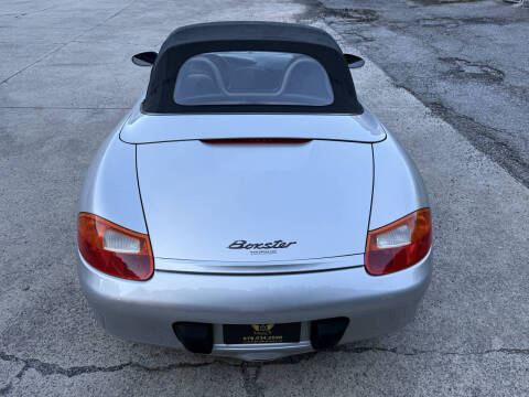2002 Porsche Boxster