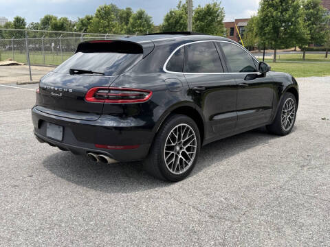 2015 Porsche Macan S