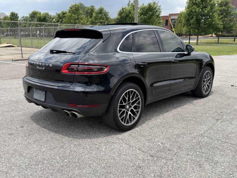 2015 Porsche Macan S