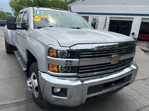 2015 Chevrolet Silverado 3500HD for sale at GREAT DEALS ON WHEELS in Michigan City IN