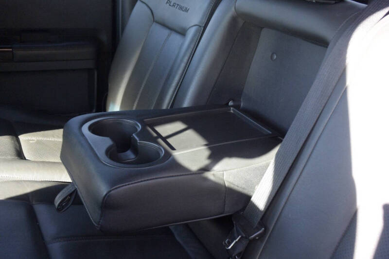 2016 Ford F-250 Super Duty Platinum