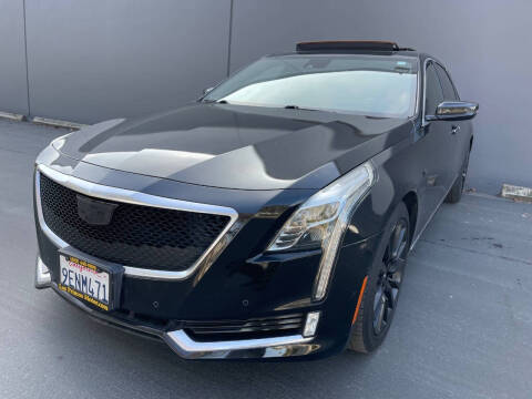 2017 Cadillac CT6 3.6L Premium Luxury