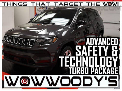 2023 Jeep Compass for sale at WOODY'S AUTOMOTIVE GROUP in Chillicothe MO