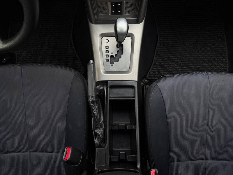 2010 Subaru Forester 2.5X