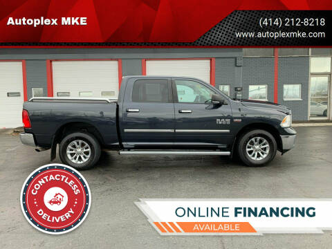 2016 RAM 1500 for sale at Autoplexmkewi in Milwaukee WI