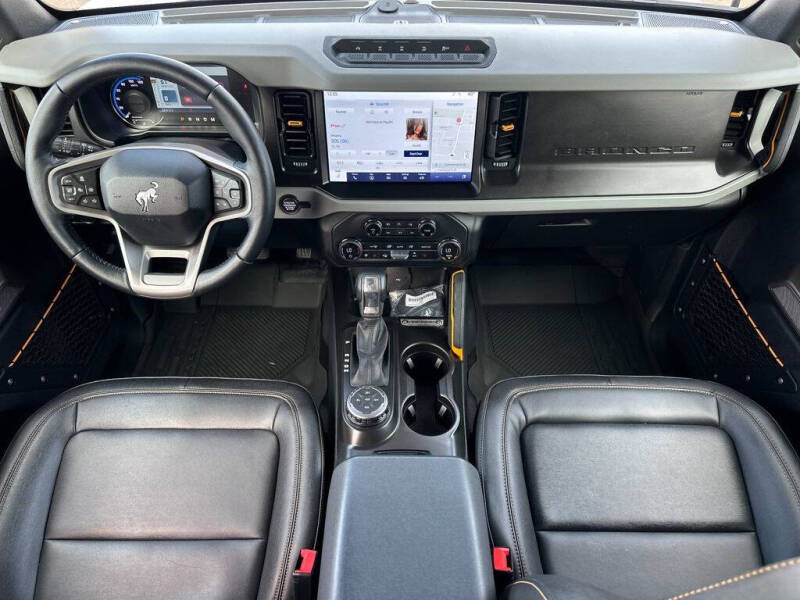 2021 Ford Bronco Badlands Advanced