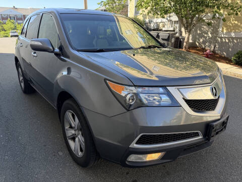 2012 Acura MDX SH-AWD w/Tech