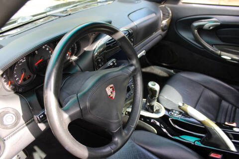 2001 Porsche 911 Turbo