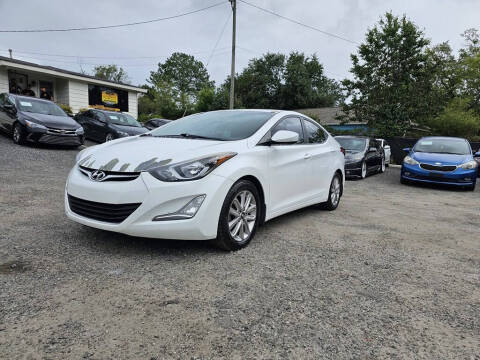 2015 Hyundai Elantra for sale at G & Z Auto Sales LLC in Duluth GA