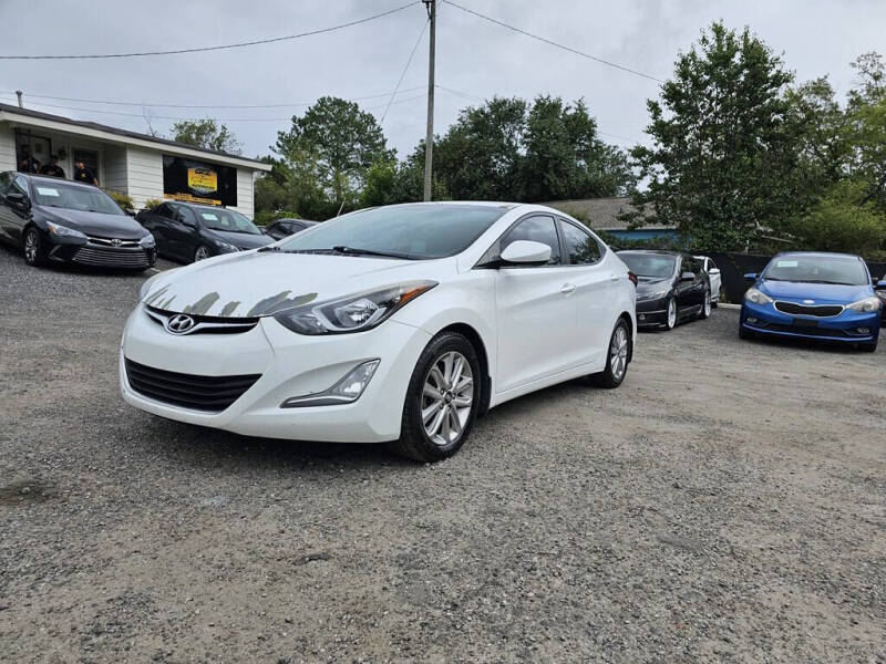 2015 Hyundai Elantra for sale at G & Z Auto Sales LLC in Duluth GA